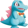 Golden totodile
