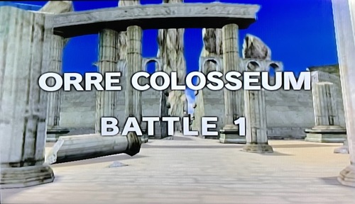 Orre Colosseum title